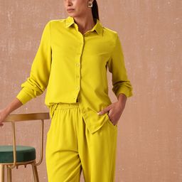 all about you all about you Solid Shirt with Trousers-image-45
