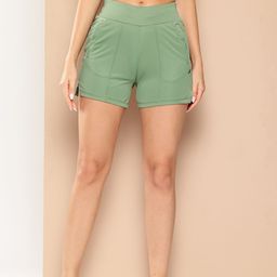 Alcis Slim Fit Training or Gym Sports Shorts-picture-53