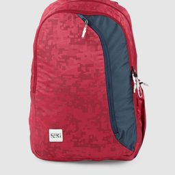Wildcraft Unisex Red & Grey WIKI PACK 3 Jacq Backpack-46