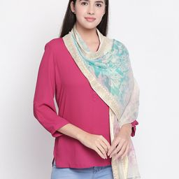 Style Quotient Women Multicoloured Printed Scarf-23