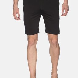 Dollar Men Black Lounge Shorts-image-80