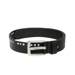 Flying Machine Men Black Leather Belt-picture-13