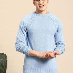 Mast & Harbour Acrylic Round Neck Pullover-image-83
