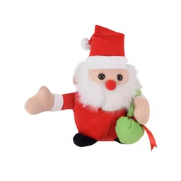 Ultra Kids Red & White Jingle Bells Santa Claus Christmas 7 Inch Soft Toy-36