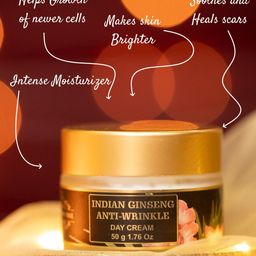 The Paradise Tree White Indian Ginseng Anti-Wrinkle cream-27