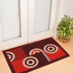 Status Multicoloured Printed Doormat-22