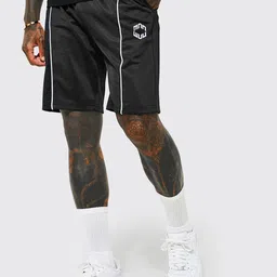 boohooMAN Loose Fit Shorts-image-14
