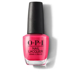 O.P.I Pink Charged Up Cherry Nail Lacquer 15 ml-picture-13