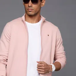 Louis Philippe Front Open Sweatshirt image 1