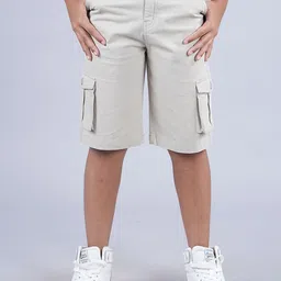 KiddoPanti Boys Cargo Shorts-picture-24