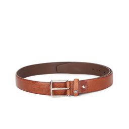 Allen Solly Men Brown Textured PU Formal Belt-picture-5