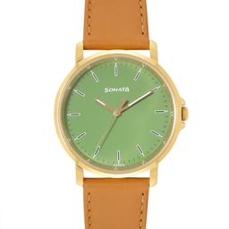 Sonata Men Essen Analogue Watch 77083YL04-50