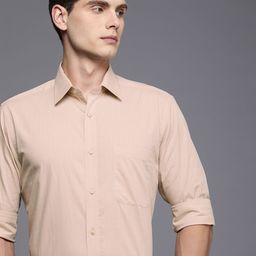 Raymond Slim Fit Pure Cotton Formal Shirt-image-62