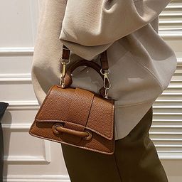 Styli Women Textured Miniature Satchel Bag-image-38