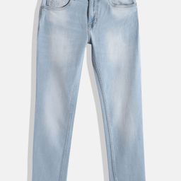 UTH by Roadster Boys Slim Fit Light Fade Jeans-image-76