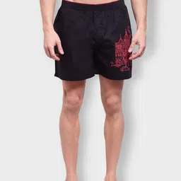 Zoiro Men Printed Pure Cotton Boxer-picture-38