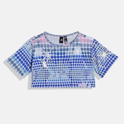 ADIDAS Girls Printed Boxy Training T-shirt-image-24