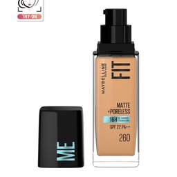 Maybelline Fit Me Matte+Poreless 16H Oil Control Foundation 30 ml - Shade 260-27