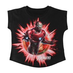 Marvel by Wear Your Mind Girls Black Printed Top-image-46