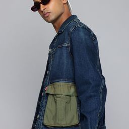 Levis Colourblocked Denim Jacket-26