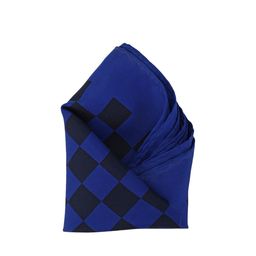 Calvadoss Men Blue & Black Printed Pocket Square-picture-41