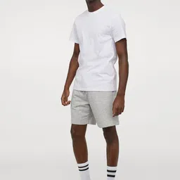 HM Men 3-Pack Cotton Pure Cotton T-shirts-image-69