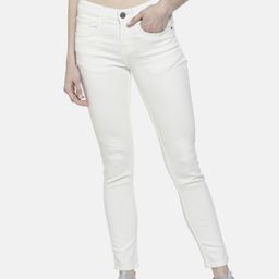 Campus Sutra Women White Super Skinny Fit High-Rise Clean Look Jeans-image-53
