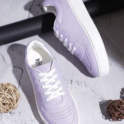 Roadster Women Perforated Sneakers-image-60