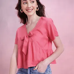 DressBerry Front Tie-Up Top-image-63
