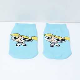 max Girls Assorted Ankle-Length Socks-image-29