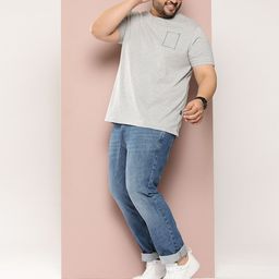 Sztori Men Plus Size Graphic Printed Bio Finish T-shirt-picture-18