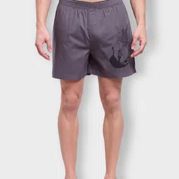 Zoiro Men Printed Pure Cotton Boxer-picture-11