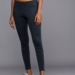 ASICS Women Navy Blue Solid High waist Cropped Running Tights-image-71