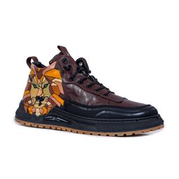 Colour Kicks Men Textured Sneakers-image-56