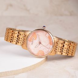Newton Women Rose Gold-Toned Analogue Watch WPRG042-image-83