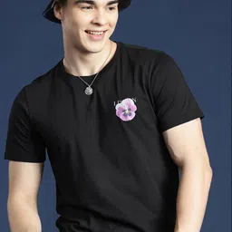 Mast & Harbour Men Graphic Printed Regular Fit T-shirt-picture-4