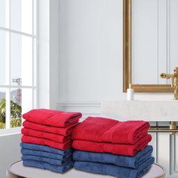 BIANCA Set Of 12 Pure Cotton Ultra-Fluffy Towels-image-119