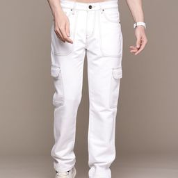 Roadster Men Relaxed Fit Stretchable Jeans-10