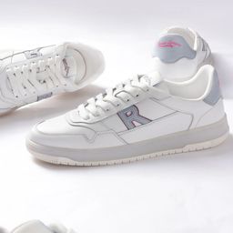 RARE RABBIT Men Leor Printed Leather Sneakers-82