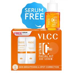 VLCC Vitamin C Serum Facial Kit - 135g-32