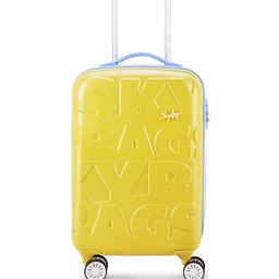 Skybags Crest Textured Hard Cabin Trolley Suitcase- 34L-51