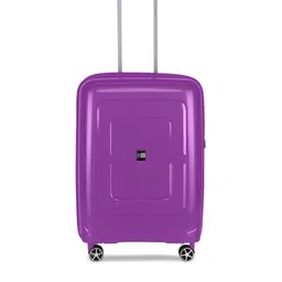 Nasher Miles Purple Solid Amsterdam Hard-Sided Cabin Trolley Suitcase-image-13