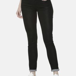 Campus Sutra Women Black Super Skinny Fit Jeans-image-25