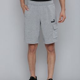 Puma Men Solid Outdoor Essential Regular fit Cargo Shorts-picture-23