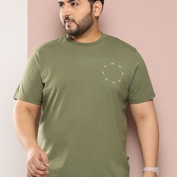 Sztori Men Plus Size Graphic Printed Bio Finish T-shirt-image-57
