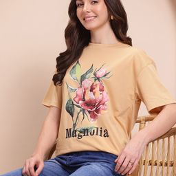 Mast & Harbour Floral Printed T-shirt-picture-32