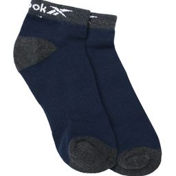 Reebok Unisex Colourblocked Rbk Seasonal Lowcut Ankle Length Socks-32
