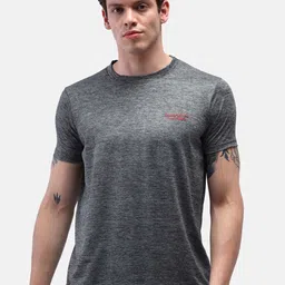 Masculino Latino Men Grey Rapid-Dry Sports T-shirt-image-34