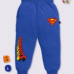 YK X Minute Mirth Boys Graphic Printed Joggers-image-73