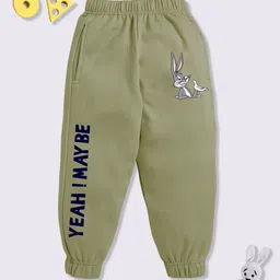 YK X Minute Mirth Boys Graphic Printed Joggers-image-13